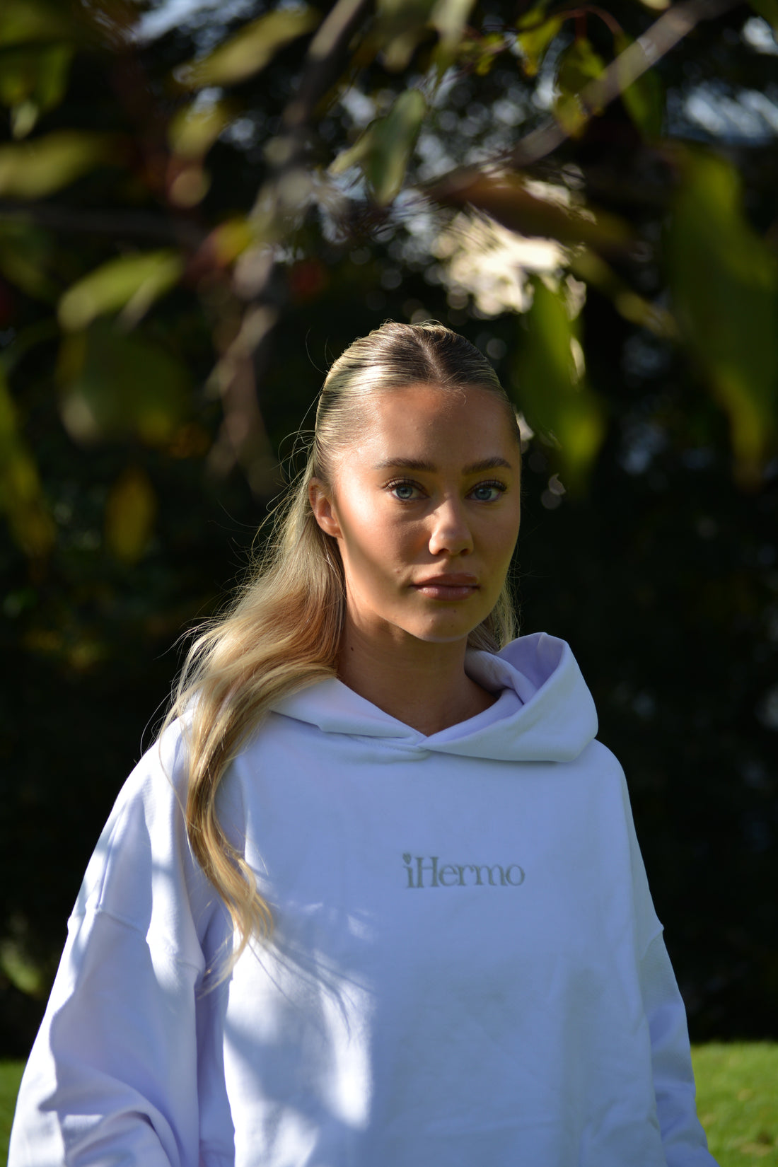 White Hoodie
