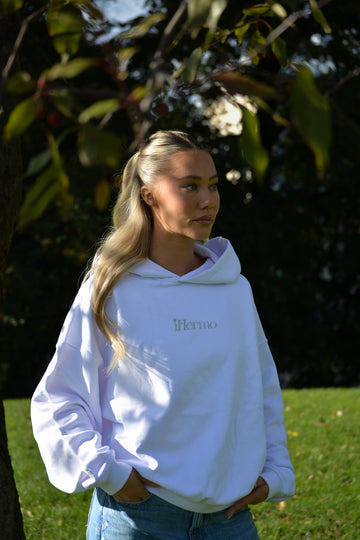 White Hoodie