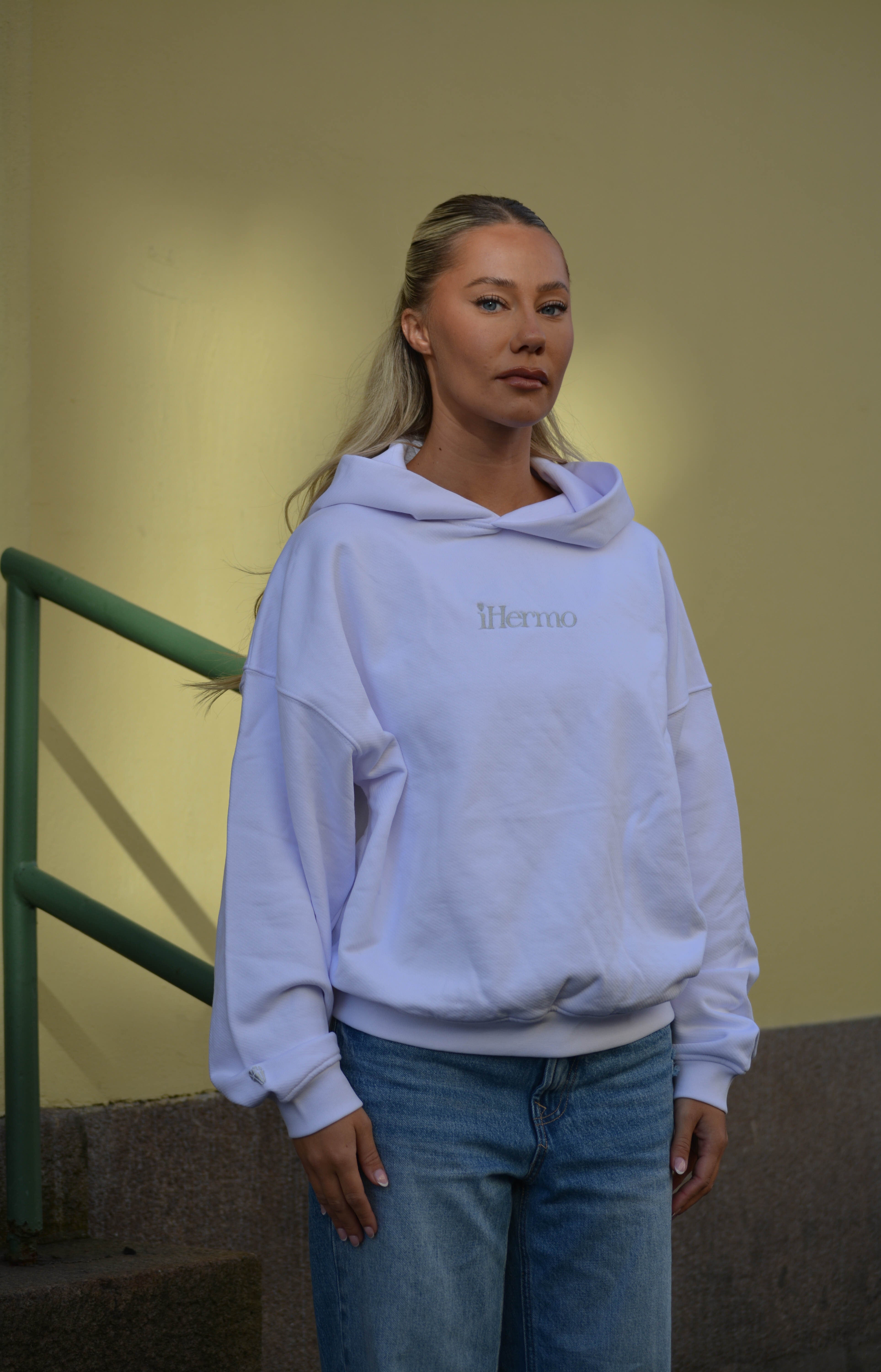 White Hoodie