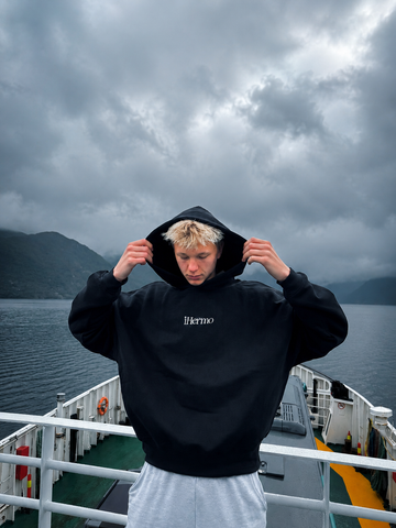 Black Hoodie